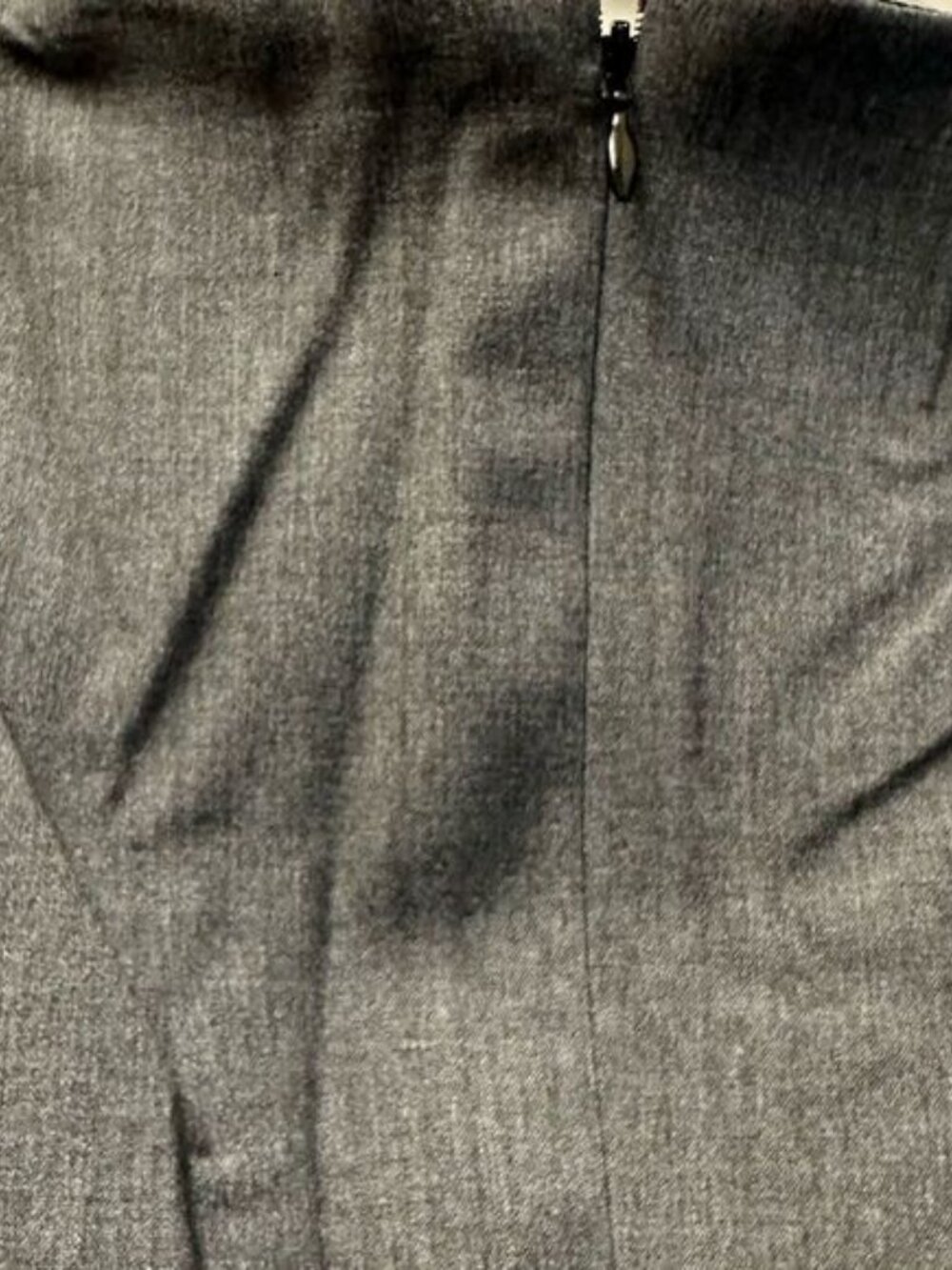 Sweetheart long sleeve mini dress​